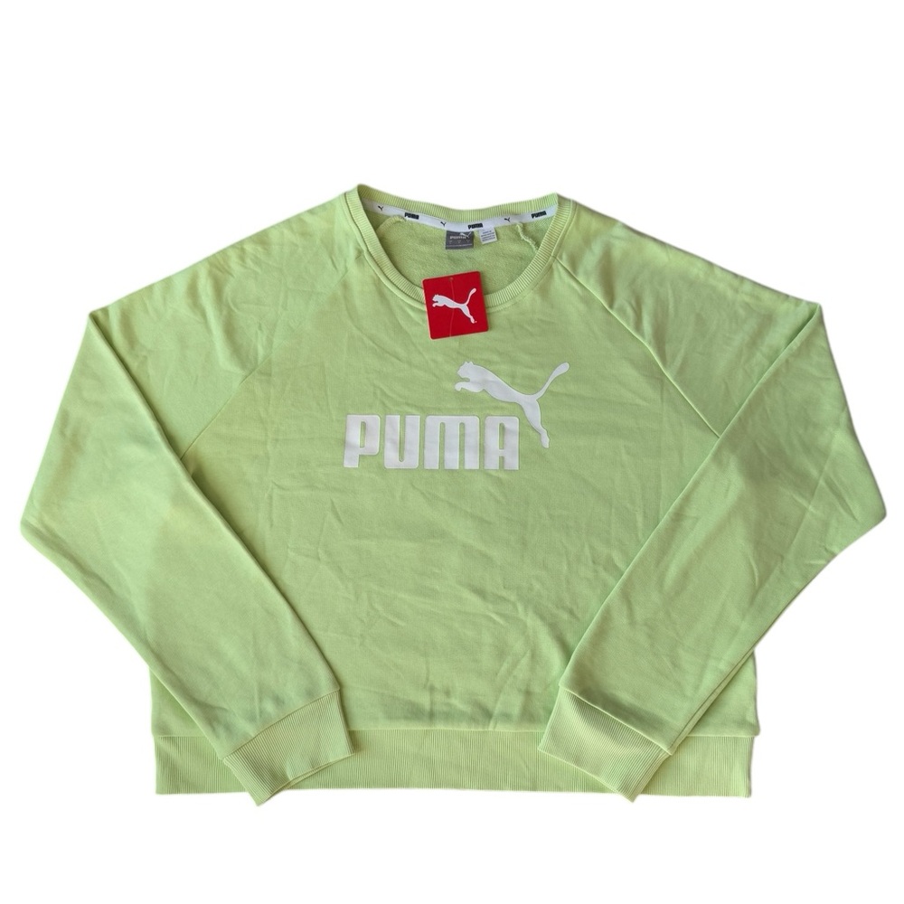 Puma Lime Green Sweatshirt